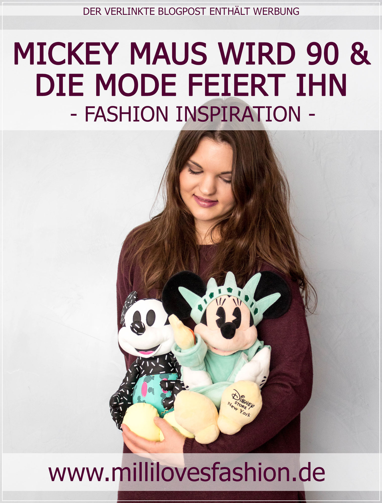 Mickey Maus, Disney, Mickey wird 90, Minnie Maus, Disney Blogger, Modetrends, Blogger, Fashionblogger, Ruhrgebiet