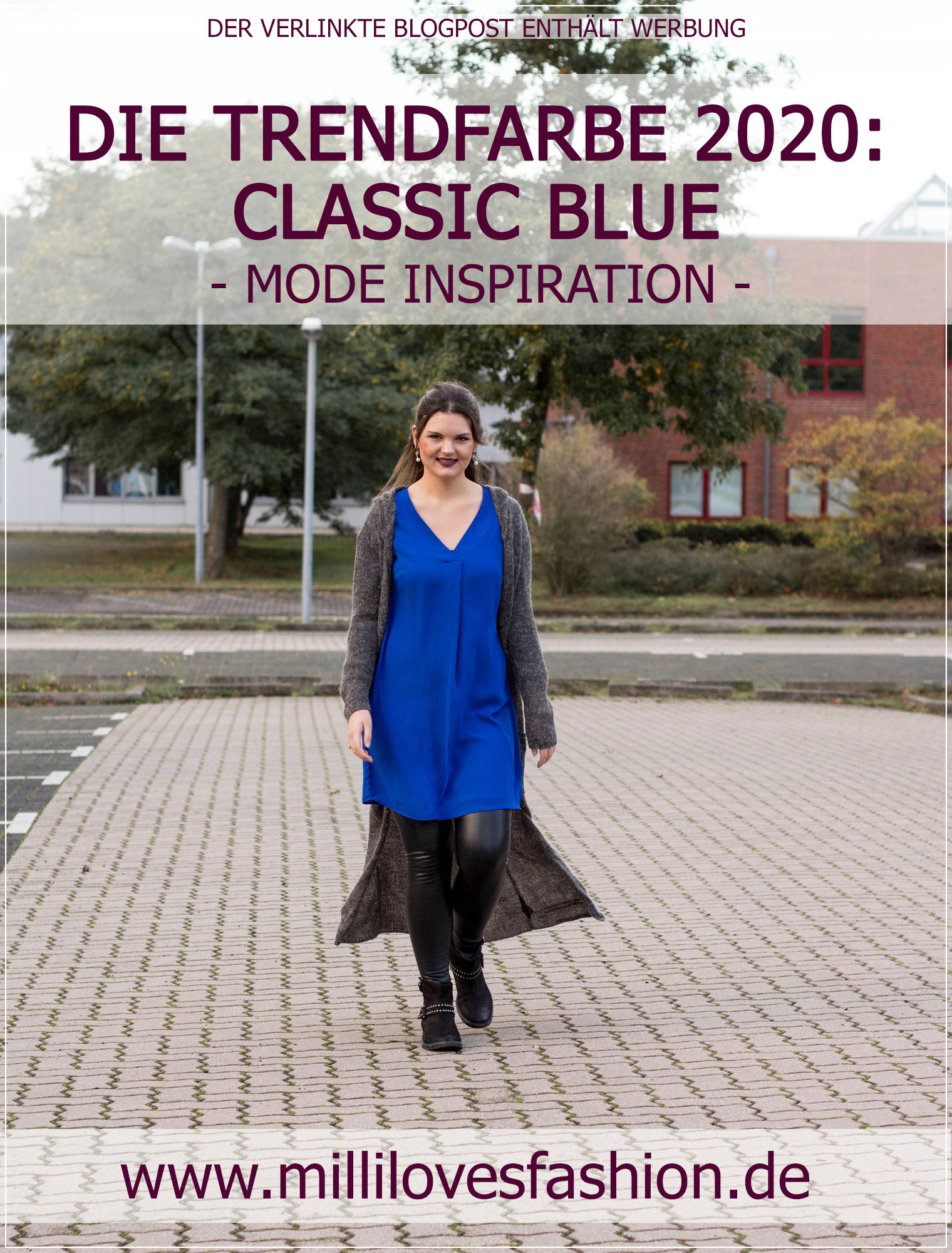 Pantone, Trendfarbe, Classic Blue, Winteroutfit, Modetrend, Styleguide, Outfitinspiration, Modebloggerin, Fashionbloggerin, Modeblog, Ruhrgebiet